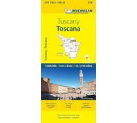 Toscana 1:200.000: Straßen- und Tourismuskarte 1:200.000: 358 (Mapas Departamental / Local)