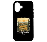 Toscana Italia Souvenir Toscana Italia Carcasa para iPhone 16