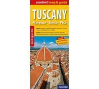Toscana Mapa-guia De Carreteras Plastificado: Escala: 1:600.000