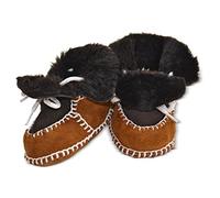 Toscana Shearling Supersoft - Botines de piel de oveja para bebé marrón 2-tone light / dark Talla:Size 3-12 months