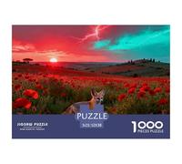 Toscana Val D'Orcia Puzzle De Madera Impermeable DIY Puzzles De 1000 Piezas para Adultos Divertido Rompecabezas Juegos Educativos