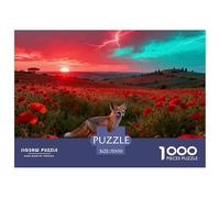 Toscana Val D'Orcia Puzzle De Madera Impermeable DIY Puzzles De 1000 Piezas Regalos para Adultos Desafiante Y Estimulante Rompecabezas Juegos Educativos