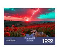 Toscana Val D'Orcia Puzzle De Madera Impermeable Puzzles De 1000 Piezas Regalos para Adultos Imposible Rompecabezas Juegos Desafiantes