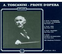 Toscanini,a. - Great Opera Performances - Proben zu Falstaff/Aida/Masken
