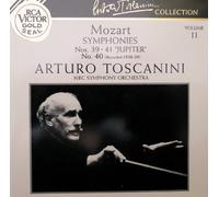 Toscanini,a. - Sinfonie 39,40,41(Jupiter) [Import]