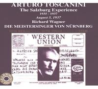 Toscanini, Arturo - Salzburg Experience