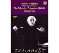 Toscanini - Arturo Toscanini - The Television Concerts Vol. 2 [Alemania] [DVD]