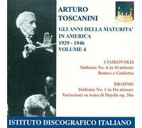 Toscanini Arturo - Toscanini: The Years Of Maturi