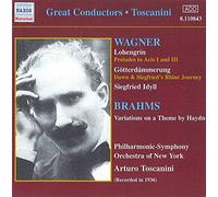 Toscanini Arturo - Wagner - Brahms - Toscanini
