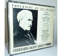 TOSCANINI AT LA SCALA: CONCERT TO INAUGURATE THE RE-BUILT THEATRE. 11,MAY,1946 & BOITO MEMORIAL CONCERTO COMMEMORATING THE 30TH ANNIVERSARY OF THE DEATH OF THE COMPOSER, 10, JUNE, 1948- TEBALDI, FAVERO, NELLI, SIMIONATO, PRANDELLI, GUARRERA, PASERO, SIEPI- STANDING ROMM ONLY - 3CD SET