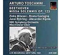 Toscanini - Beethoven: Missa Solemnis