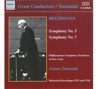 Toscanini - Beethoven - Symphonies nos 5 et 7