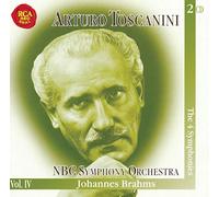 Toscanini - Brahms/Sinf.1-4
