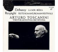 Toscanini - Debussy;La Mer & Iberia