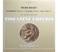 Toscanini Edition. Schubert Symphony Nr. 9. Vinyl LP.