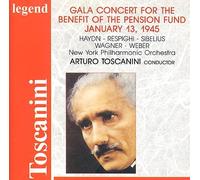 Toscanini - Gala Concert for the Benefit of the Pension Fund
