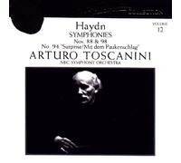 Toscanini - Haydn;Symphonies No. 88 + N