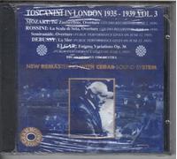 Toscanini in London 1935-1939, Vol.3 [Audio CD]