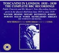 Toscanini in London
