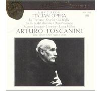 Toscanini - Music From Italian Operas