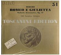 Toscanini, NBC Symph Orch - Berlioz: Romeo und Julia, op.17 [2xVinyl]