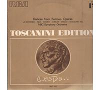Toscanini, NBC Symph Orch - Dances From Famous Operas