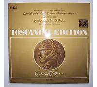 Toscanini, NBC Symph Orch - Mendelssohn-Bartholdy, Schubert