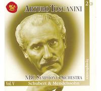 Toscanini - Schubert-Mendelsohn-Sinfonie
