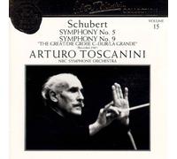 Toscanini - Schubert;Symphonies No. 5 (1953) No. 9(1947)