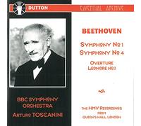 Toscanini - Sinfonia N.1 Op 21 in Do (1800)