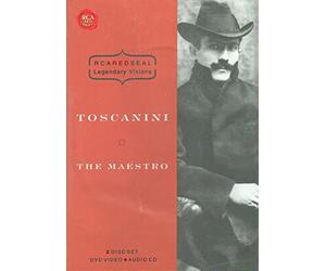 Toscanini: The Maestro [Reino Unido] [DVD]