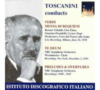 Toscanini - Toscanini Conducts Verdi