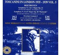 Toscanini - Toscanini in London Vol.5 [Import]