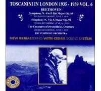Toscanini - Toscanini in London Vol.6 [Import]