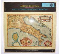 Toscanini - Toscanini Mendelssohn Symphonias Italiana LP RCA 3L16182 EX/VG 1960s made in Spain, with NBC| Symphony Orchestra