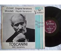 Toscanini - VIC 1001 Elgar Enigma Variations / Brahms Haydn NBC SO Toscanini vinyl LP
