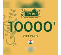 Toscano Gift Card 10000 INR Key - INDIA