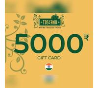 Toscano Gift Card 5000 INR Key - INDIA