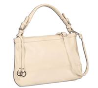Toscanto Bolso bandolera de piel para mujer, color beige OTT176SI1