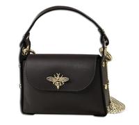 Toscanto Bolso de cuero marrón oscuro OTT831UN6