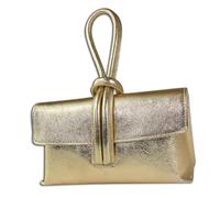 Toscanto Bolso de noche de cuero dorado OTT834AZ