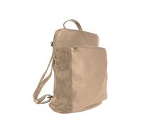 Toscanto ORTM103RN - Mochila de piel, color beige