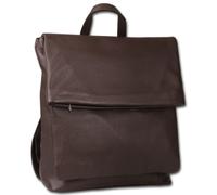 Toscanto Mochila Cityrucksack Marrón Oscuro 32x33x8cm ORT102RN6