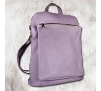 Toscanto Mochila De Ciudad Para Dama De Cuero Lila OTT610RV