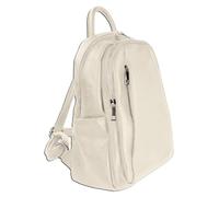 Toscanto Mochila de piel beige ORTM101RI
