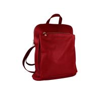 Toscanto Mochila rojo oscuro One Size EUR