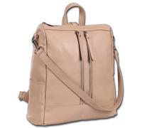 Toscanto ORT100RA - Mochila de piel para mujer, color rosa