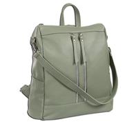 Toscanto ORT100RL - Mochila de piel para mujer, color verde claro