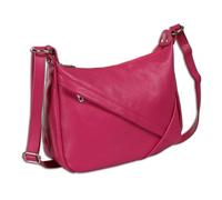 Toscanto OTT191SP3 - Bolso bandolera (35 x 22 x 12 cm), color rosa fucsia