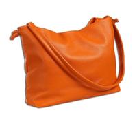 Toscanto OTT197SO3 - Bolso de hombro para mujer, color naranja